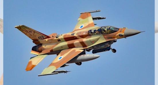 Israeli air force jets strike Syria